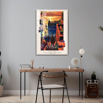 Flex Designs Metal Poster Tales from Earthsea Classic 5 x 7" Home Goods - Movie 2006 Movie Metal Poster