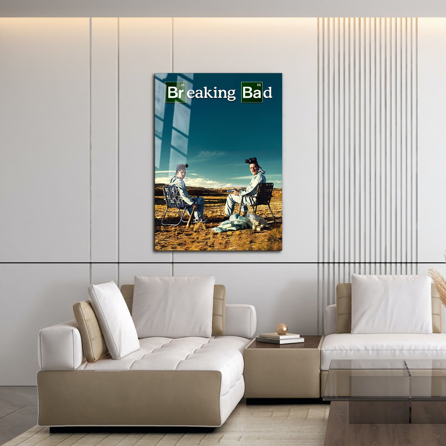 Flex Designs Metal Poster Breaking Bad Alternate 16 x 24" Home Goods - TV Show 2008 TV Show Metal Poster