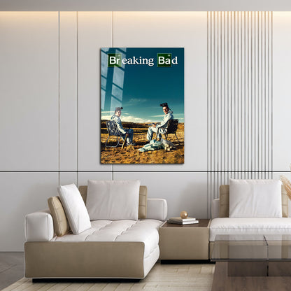 Flex Designs Metal Poster Breaking Bad Alternate 16 x 24" Home Goods - TV Show 2008 TV Show Metal Poster