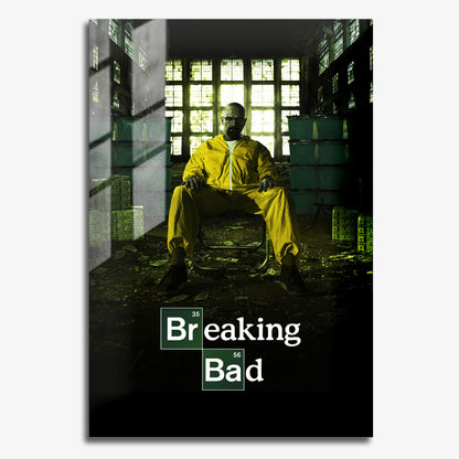 Flex Designs Metal Poster Breaking Bad 11 x 17" Home Goods - TV Show 2008 TV Show Metal Poster