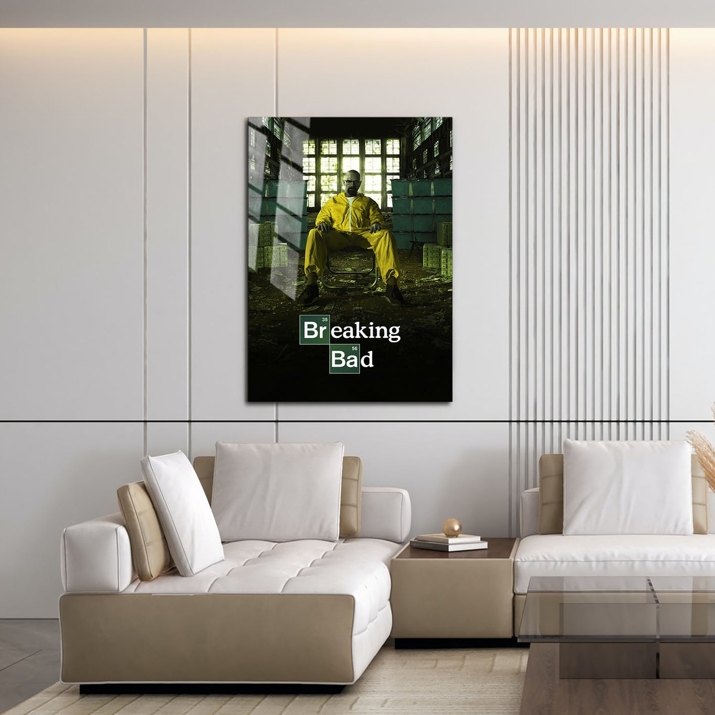 Flex Designs Metal Poster Breaking Bad 16 x 24" Home Goods - TV Show 2008 TV Show Metal Poster