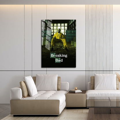 Flex Designs Metal Poster Breaking Bad 16 x 24" Home Goods - TV Show 2008 TV Show Metal Poster