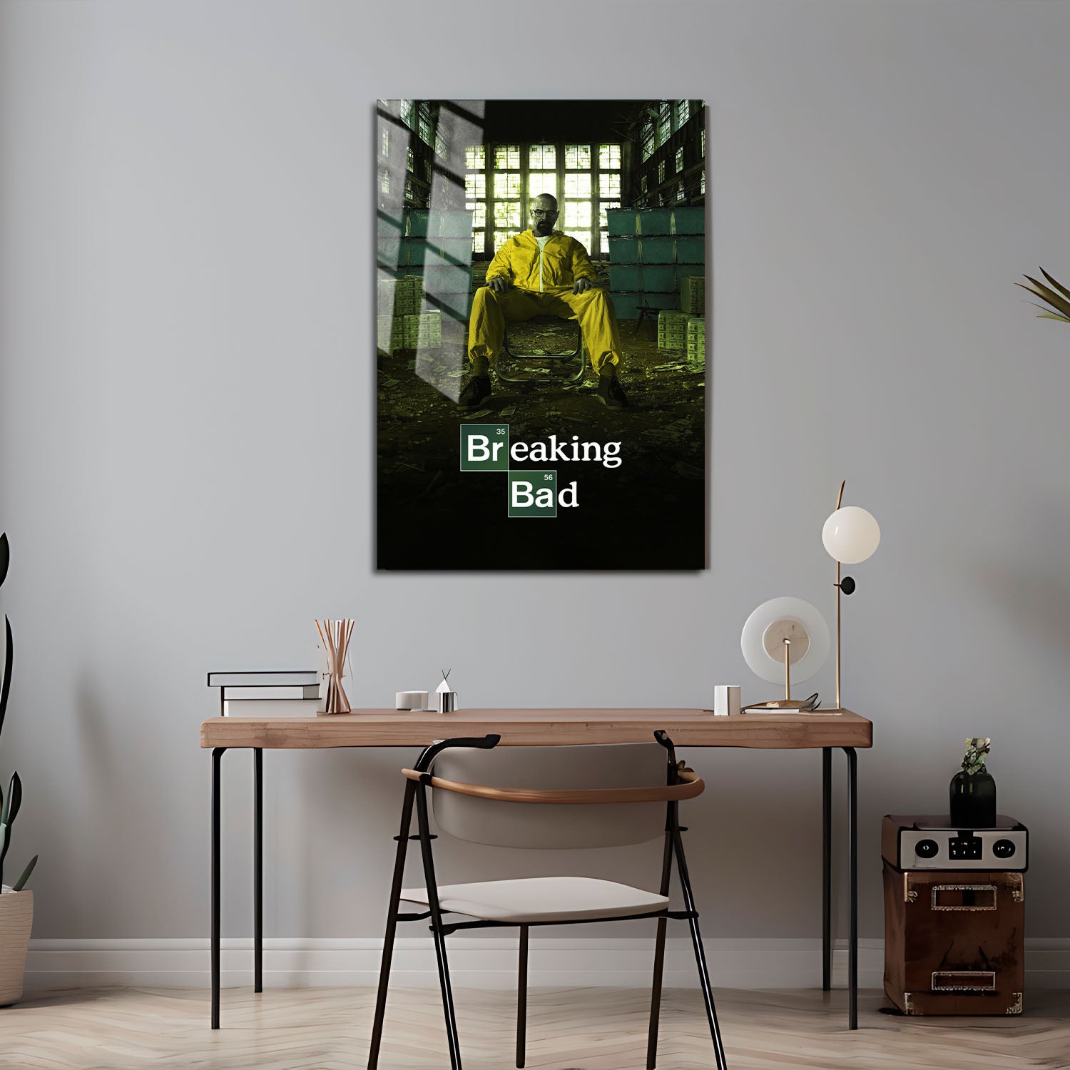Flex Designs Metal Poster Breaking Bad 5 x 7" Home Goods - TV Show 2008 TV Show Metal Poster
