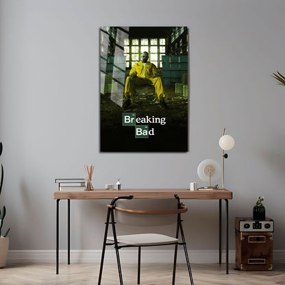 Flex Designs Metal Poster Breaking Bad 5 x 7" Home Goods - TV Show 2008 TV Show Metal Poster