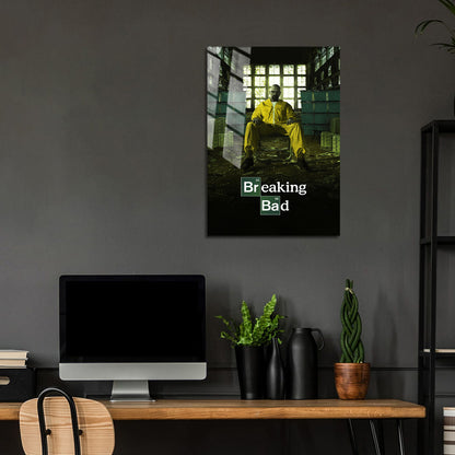 Flex Designs Metal Poster Breaking Bad 24 x 36" Home Goods - TV Show 2008 TV Show Metal Poster