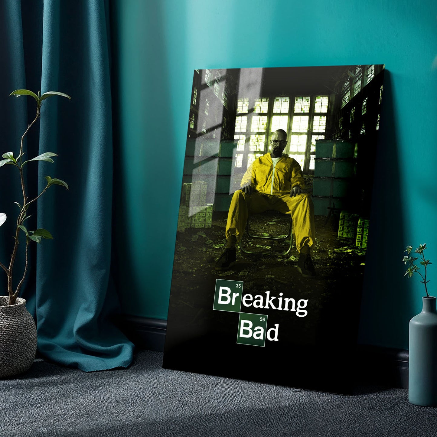 Flex Designs Metal Poster Breaking Bad 24 x 36" Home Goods - TV Show 2008 TV Show Metal Poster