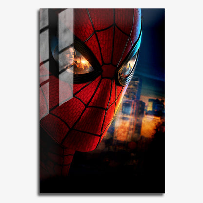 Flex Designs Metal Poster SpiderMan Brand New Day Textless 11 x 17" Home Goods - Movie 2026 Movie Metal Poster