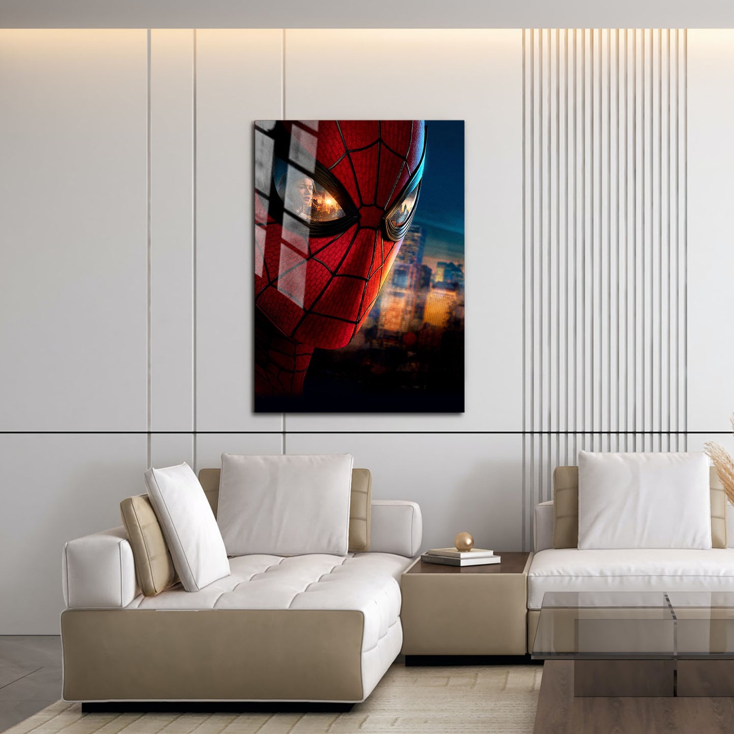 Flex Designs Metal Poster SpiderMan Brand New Day Textless 16 x 24" Home Goods - Movie 2026 Movie Metal Poster