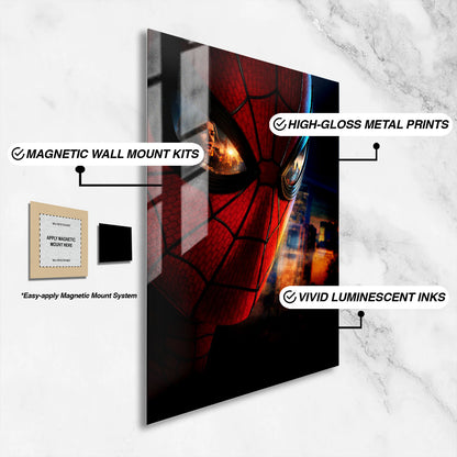 Flex Designs Metal Poster SpiderMan Brand New Day Textless 16 x 24" Home Goods - Movie 2026 Movie Metal Poster