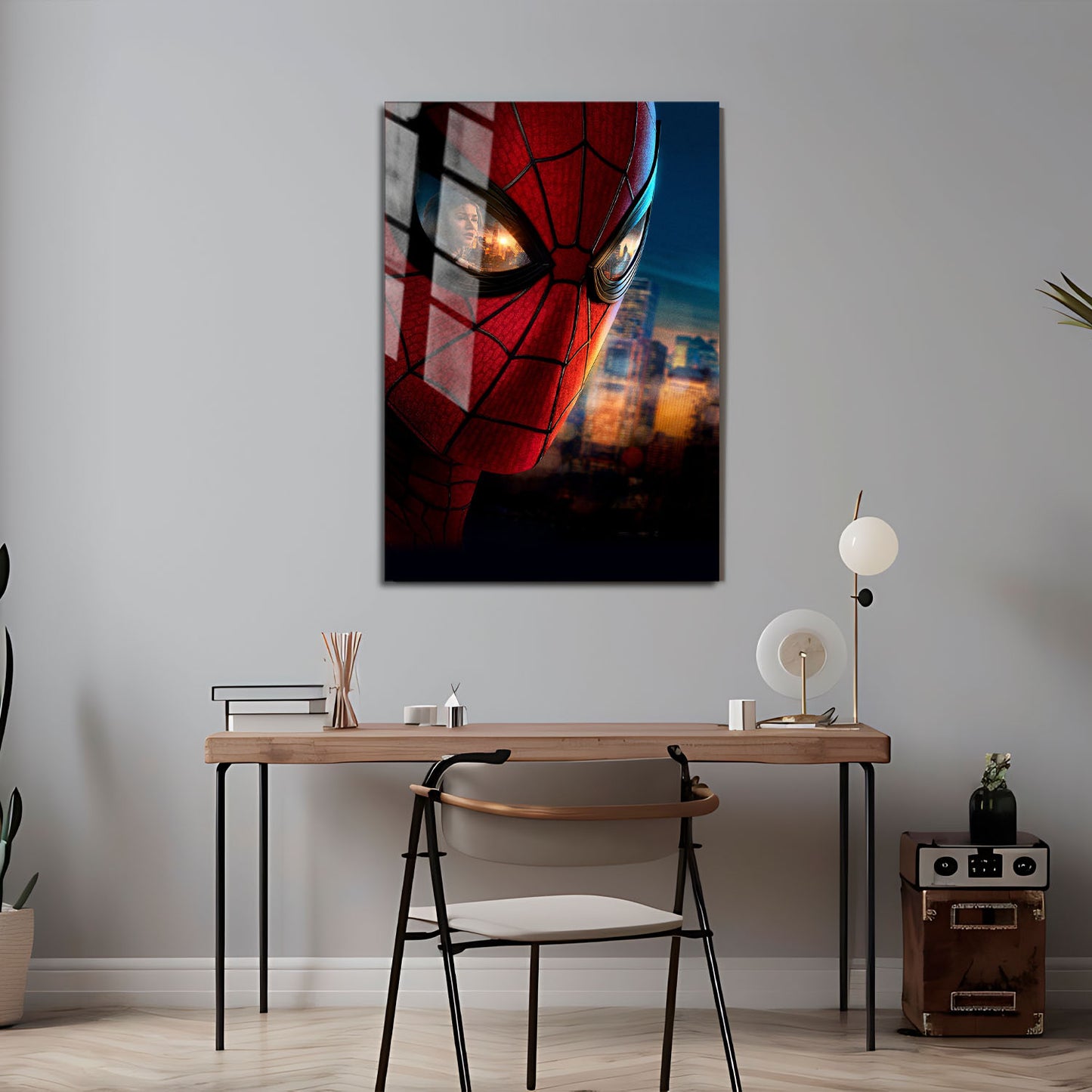 Flex Designs Metal Poster SpiderMan Brand New Day Textless 5 x 7" Home Goods - Movie 2026 Movie Metal Poster