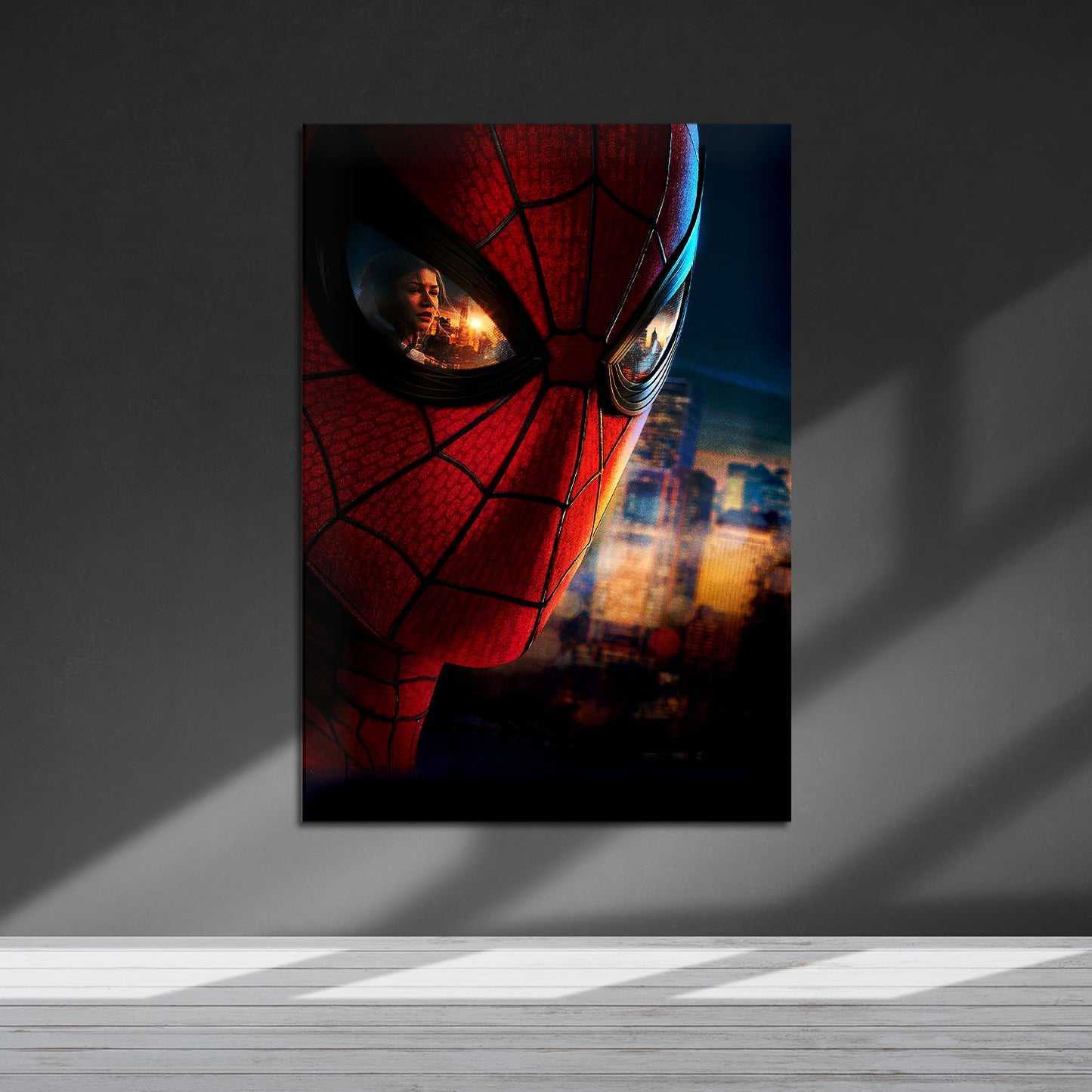 Flex Designs Metal Poster SpiderMan Brand New Day Textless 5 x 7" Home Goods - Movie 2026 Movie Metal Poster