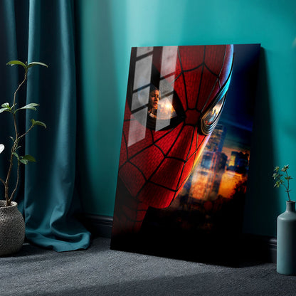 Flex Designs Metal Poster SpiderMan Brand New Day Textless 24 x 36" Home Goods - Movie 2026 Movie Metal Poster