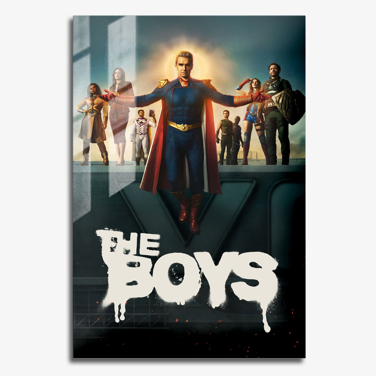 Flex Designs Metal Poster The Boys Season 5 11 x 17" Home Goods - TV Show 2026 TV Show Metal Poster