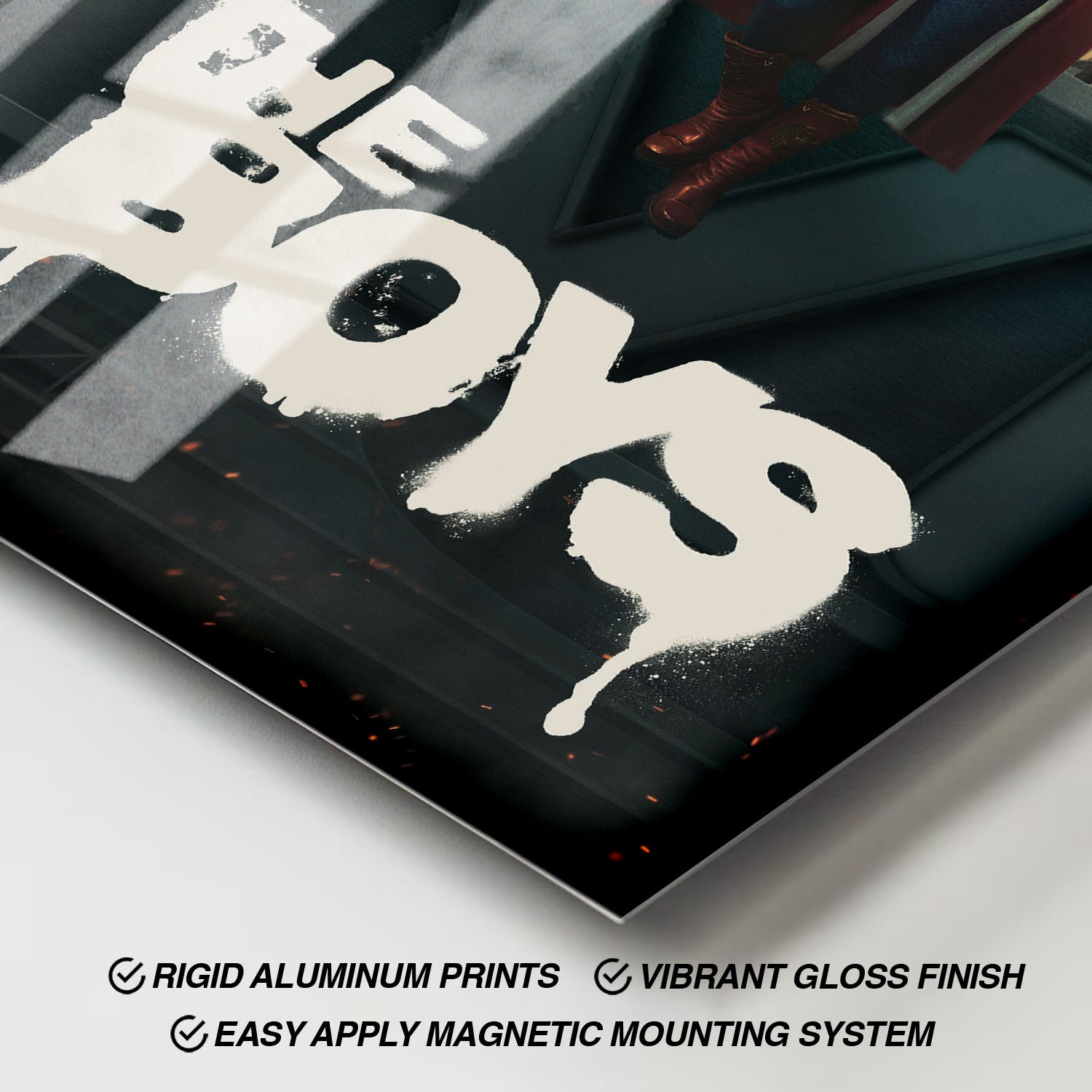 Flex Designs Metal Poster The Boys Season 5 11 x 17" Home Goods - TV Show 2026 TV Show Metal Poster
