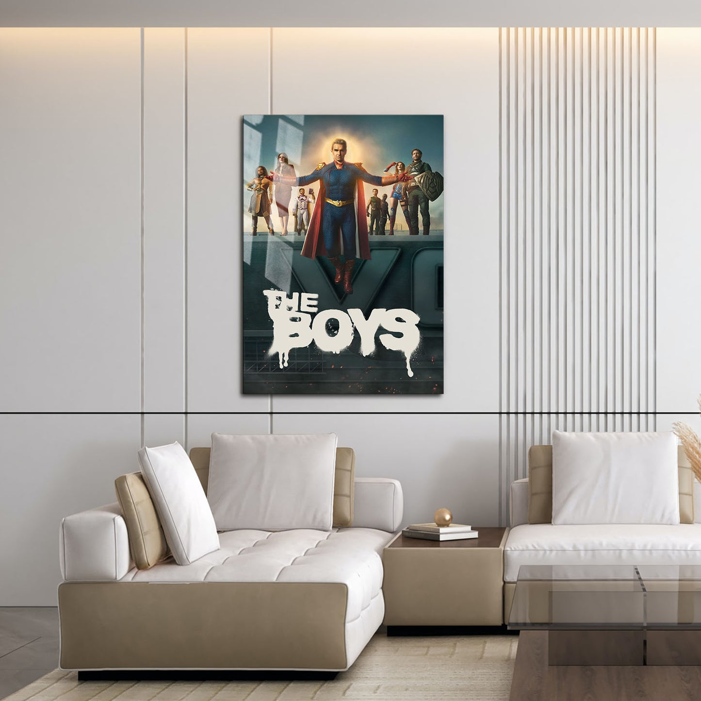 Flex Designs Metal Poster The Boys Season 5 16 x 24" Home Goods - TV Show 2026 TV Show Metal Poster
