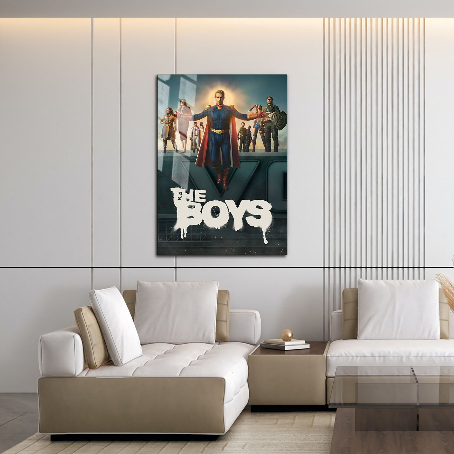 Flex Designs Metal Poster The Boys Season 5 16 x 24" Home Goods - TV Show 2026 TV Show Metal Poster