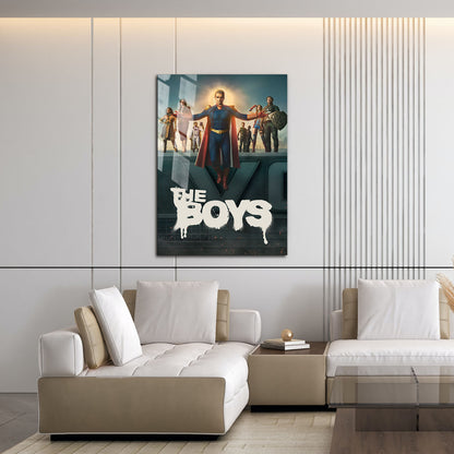 Flex Designs Metal Poster The Boys Season 5 16 x 24" Home Goods - TV Show 2026 TV Show Metal Poster
