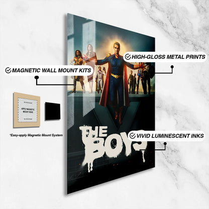 Flex Designs Metal Poster The Boys Season 5 16 x 24" Home Goods - TV Show 2026 TV Show Metal Poster