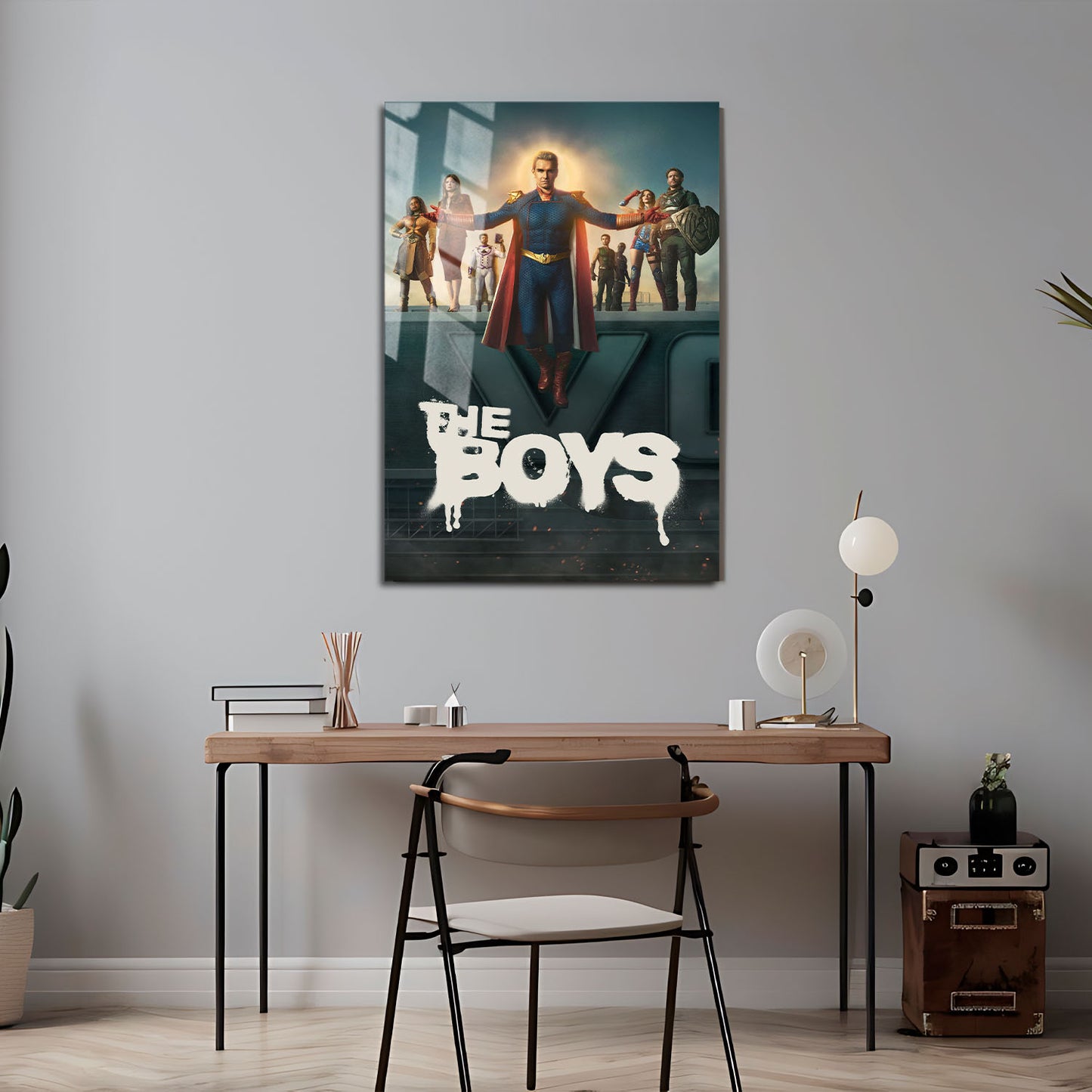 Flex Designs Metal Poster The Boys Season 5 5 x 7" Home Goods - TV Show 2026 TV Show Metal Poster