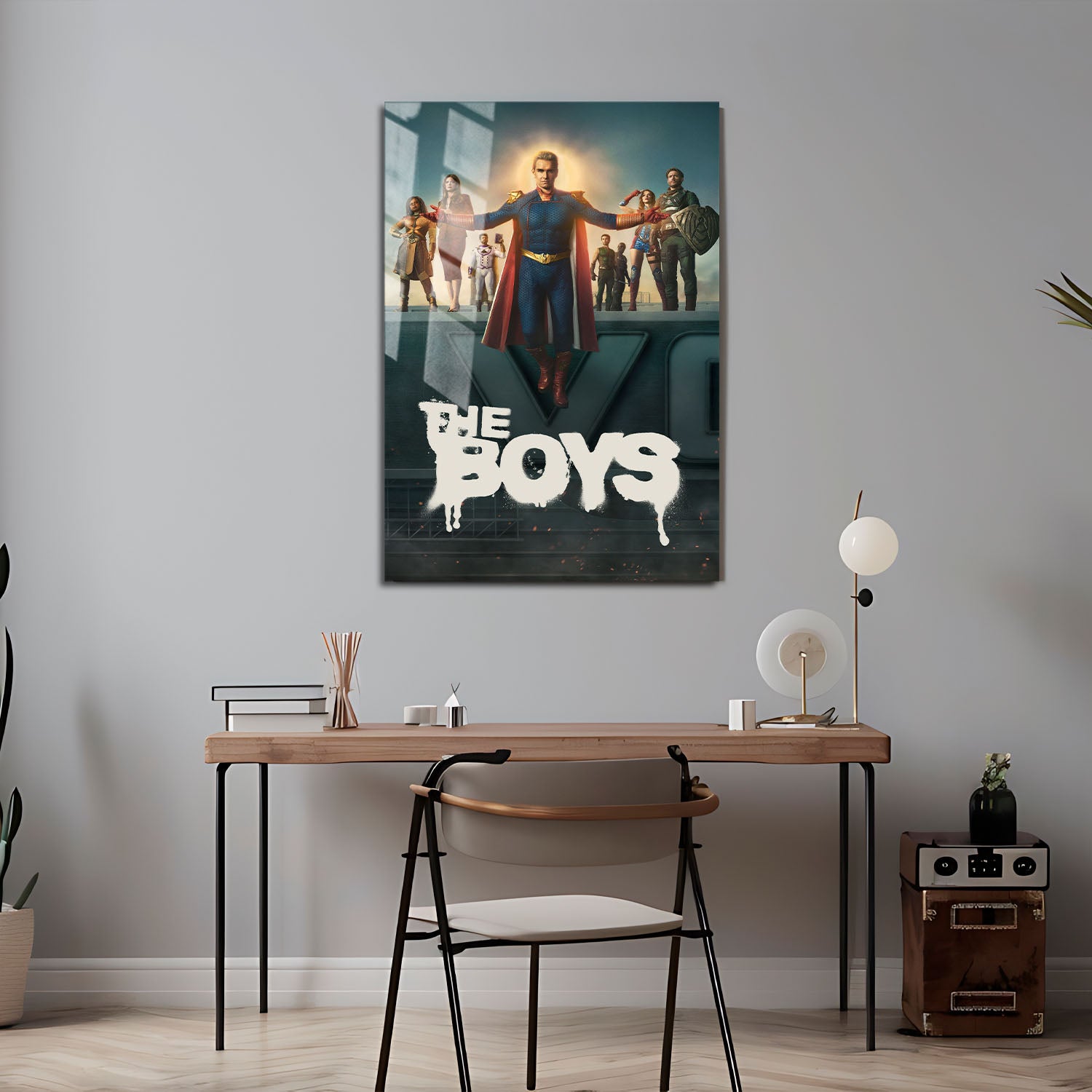 Flex Designs Metal Poster The Boys Season 5 5 x 7" Home Goods - TV Show 2026 TV Show Metal Poster