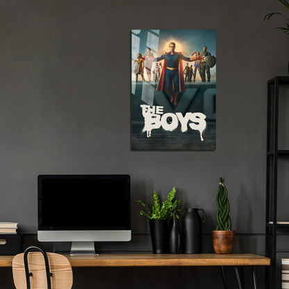 Flex Designs Metal Poster The Boys Season 5 24 x 36" Home Goods - TV Show 2026 TV Show Metal Poster