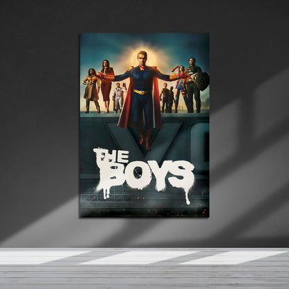 Flex Designs Metal Poster The Boys Season 5 5 x 7" Home Goods - TV Show 2026 TV Show Metal Poster