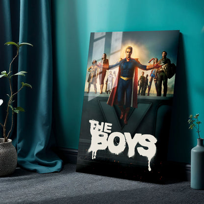 Flex Designs Metal Poster The Boys Season 5 24 x 36" Home Goods - TV Show 2026 TV Show Metal Poster