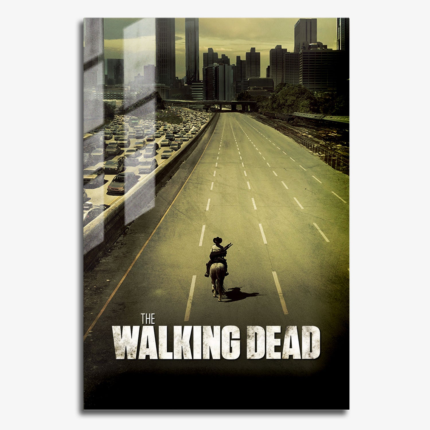 Flex Designs Metal Poster The Walking Dead Alternate 11 x 17" Home Goods - TV Show 2010 TV Show Metal Poster