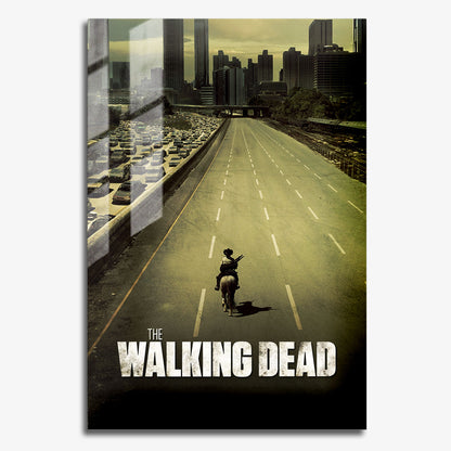 Flex Designs Metal Poster The Walking Dead Alternate 11 x 17" Home Goods - TV Show 2010 TV Show Metal Poster
