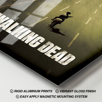 Flex Designs Metal Poster The Walking Dead Alternate 11 x 17" Home Goods - TV Show 2010 TV Show Metal Poster