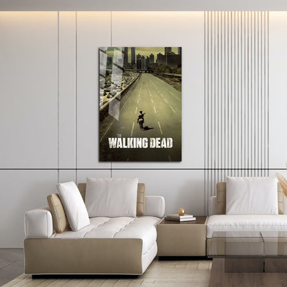 Flex Designs Metal Poster The Walking Dead Alternate 16 x 24" Home Goods - TV Show 2010 TV Show Metal Poster
