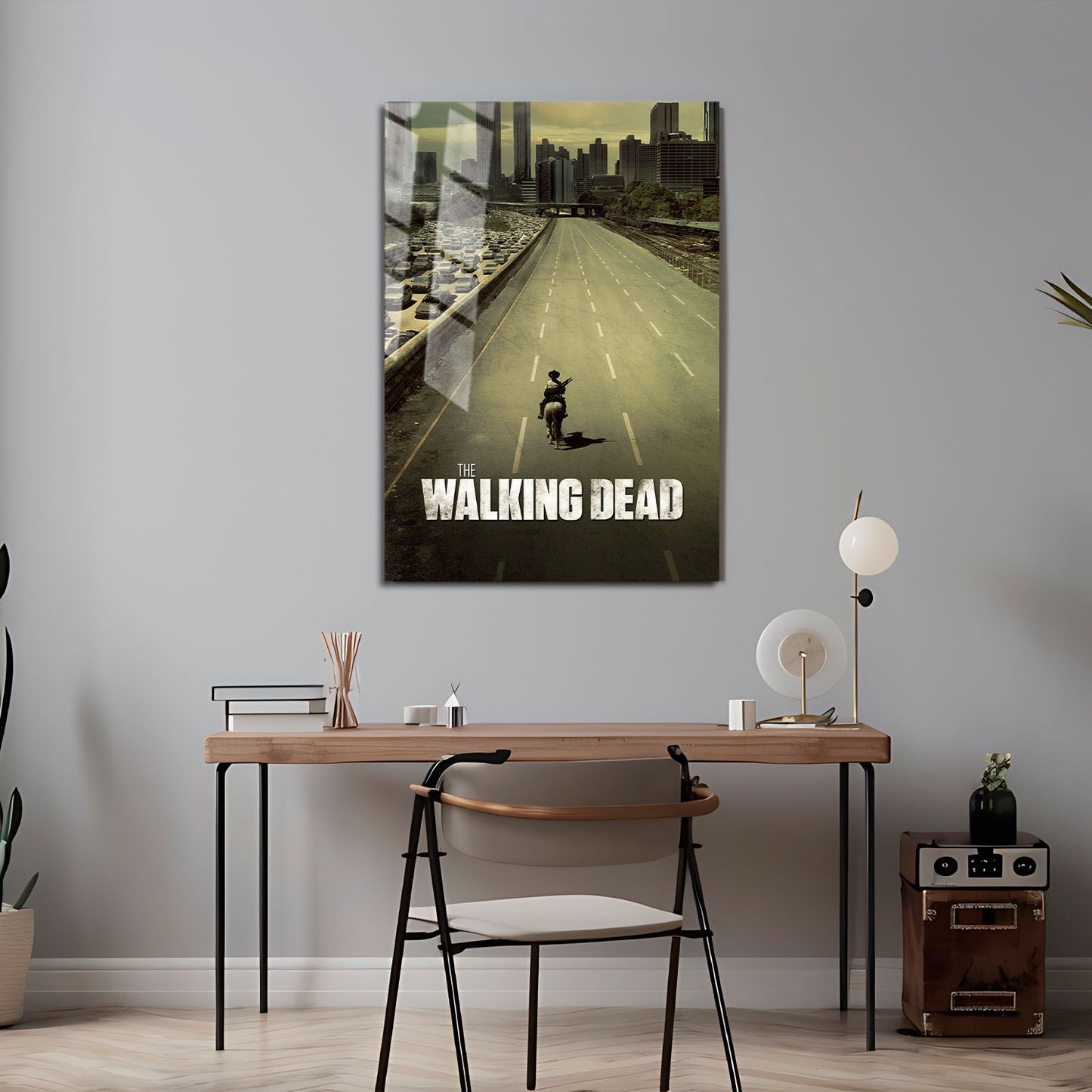 Flex Designs Metal Poster The Walking Dead Alternate 5 x 7" Home Goods - TV Show 2010 TV Show Metal Poster