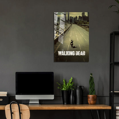 Flex Designs Metal Poster The Walking Dead Alternate 24 x 36" Home Goods - TV Show 2010 TV Show Metal Poster