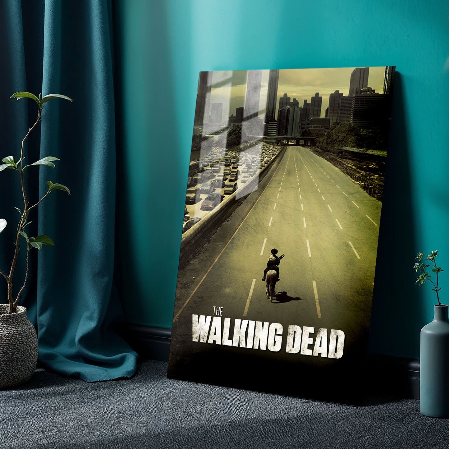 Flex Designs Metal Poster The Walking Dead Alternate 24 x 36" Home Goods - TV Show 2010 TV Show Metal Poster