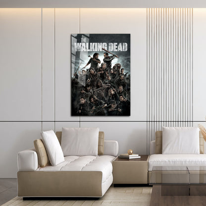 Flex Designs Metal Poster The Walking Dead Cover 16 x 24" Home Goods - TV Show 2010 TV Show Metal Poster