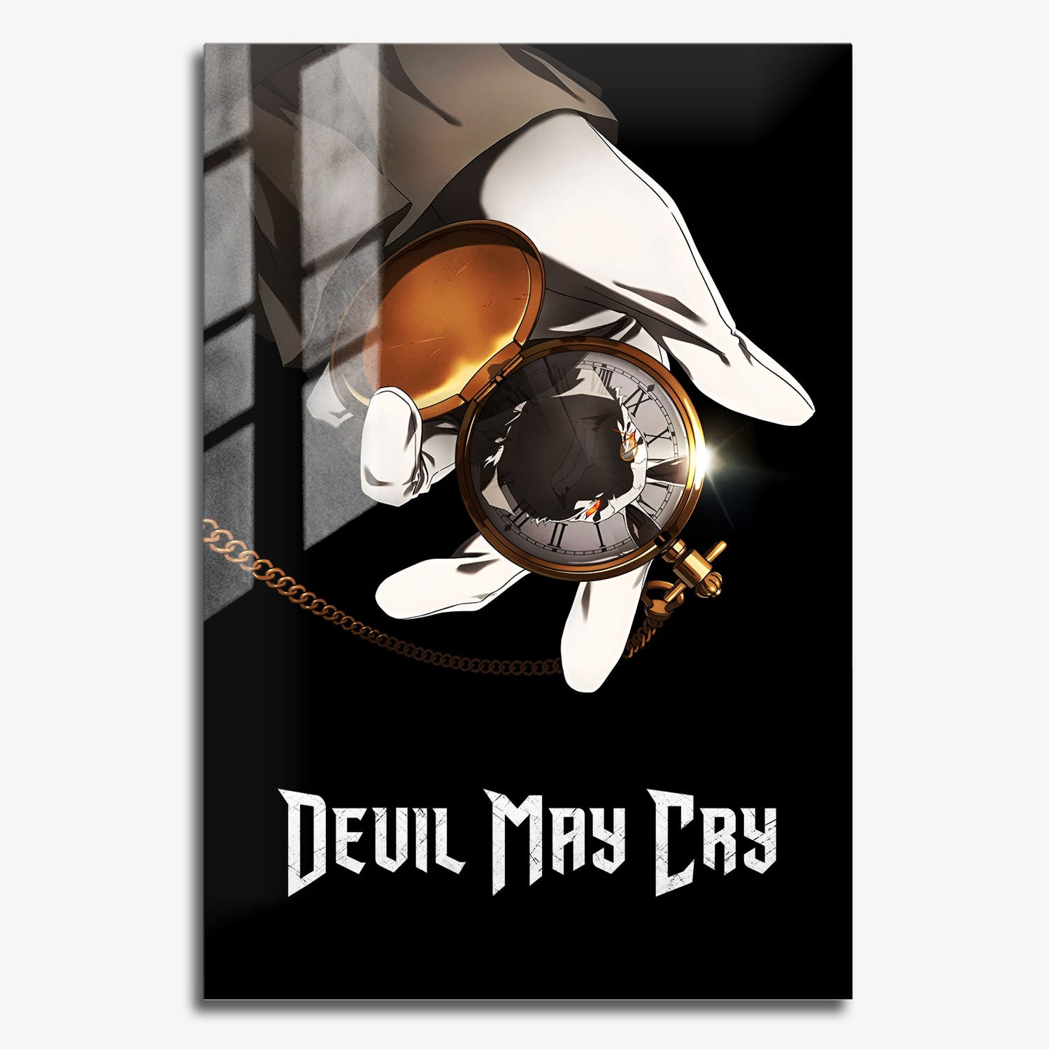 Flex Designs Metal Poster Devil May Cry 11 x 17" Home Goods - TV Show 2025 TV Show Metal Poster