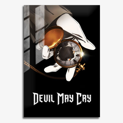 Flex Designs Metal Poster Devil May Cry 11 x 17" Home Goods - TV Show 2025 TV Show Metal Poster