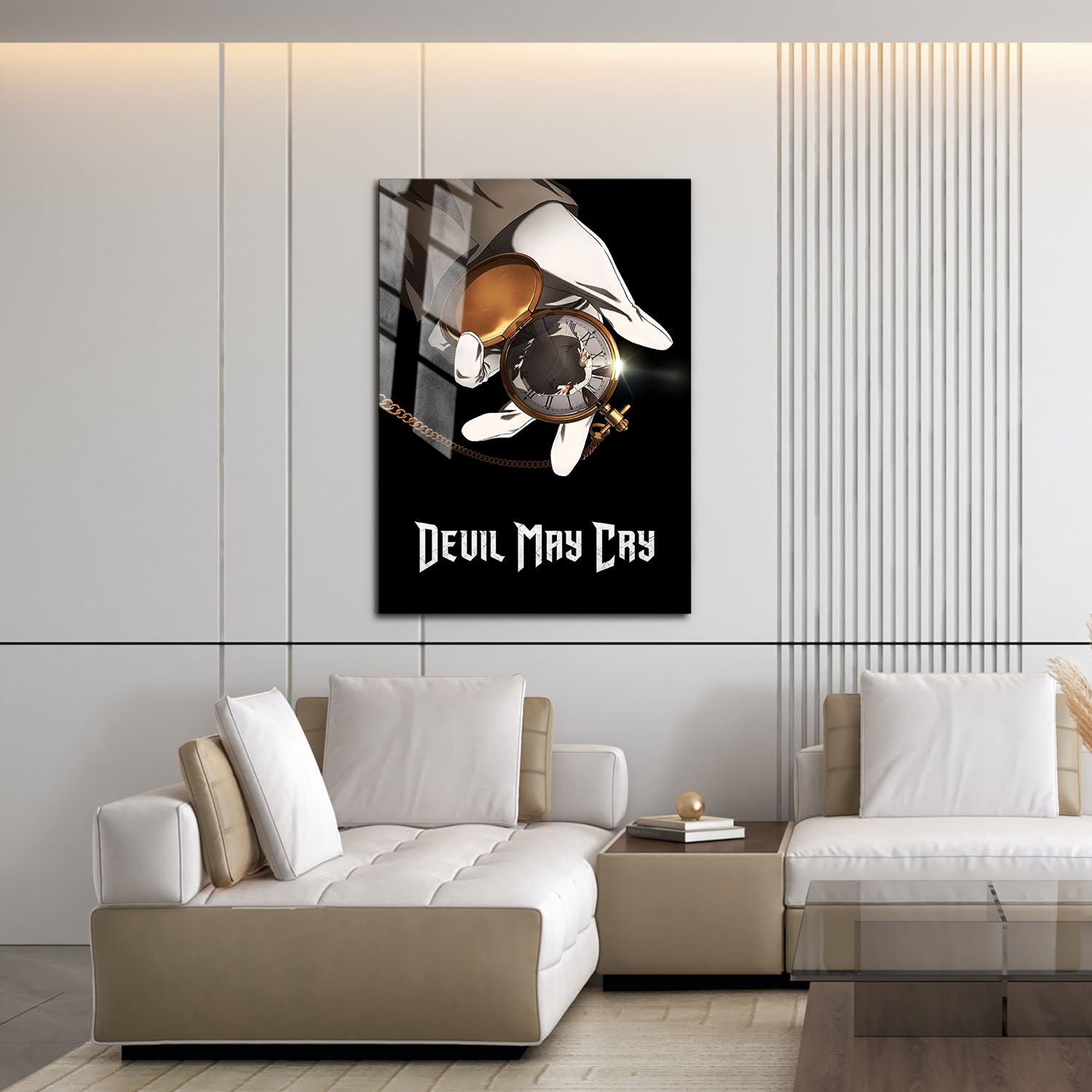 Flex Designs Metal Poster Devil May Cry 16 x 24" Home Goods - TV Show 2025 TV Show Metal Poster