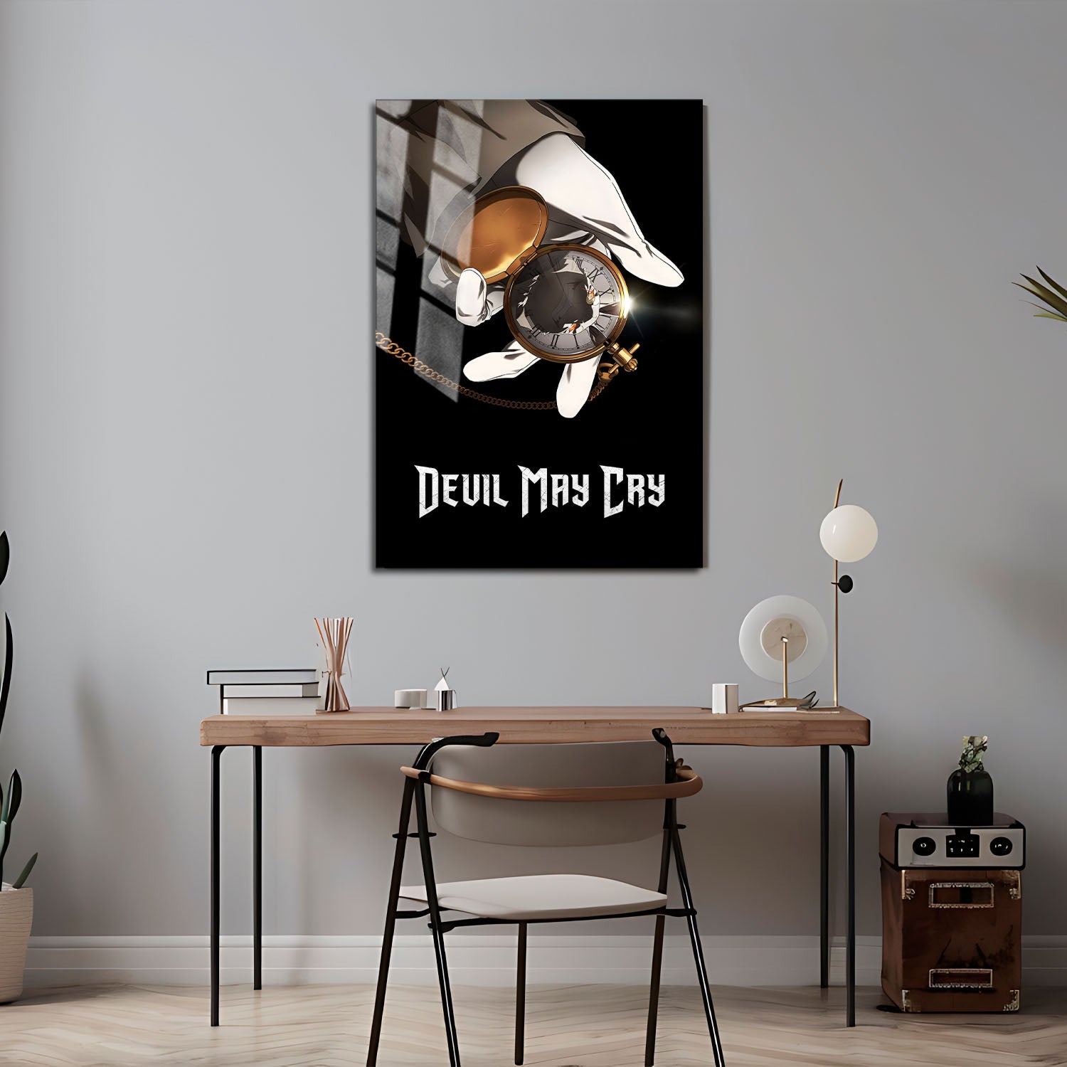 Flex Designs Metal Poster Devil May Cry 5 x 7" Home Goods - TV Show 2025 TV Show Metal Poster