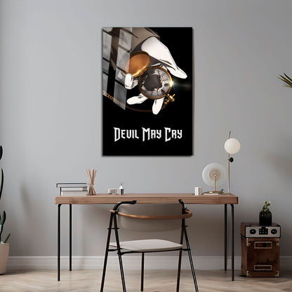 Flex Designs Metal Poster Devil May Cry 5 x 7" Home Goods - TV Show 2025 TV Show Metal Poster