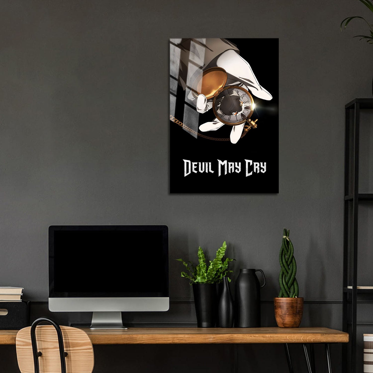 Flex Designs Metal Poster Devil May Cry 24 x 36" Home Goods - TV Show 2025 TV Show Metal Poster