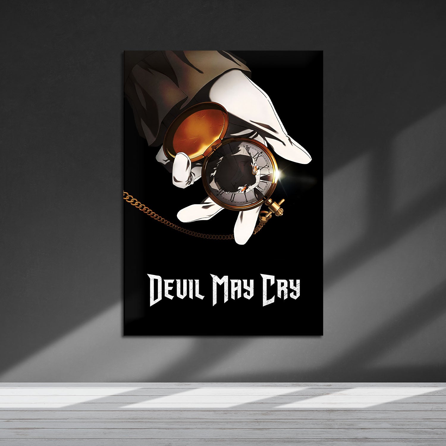 Flex Designs Metal Poster Devil May Cry 5 x 7" Home Goods - TV Show 2025 TV Show Metal Poster