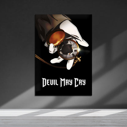Flex Designs Metal Poster Devil May Cry 5 x 7" Home Goods - TV Show 2025 TV Show Metal Poster