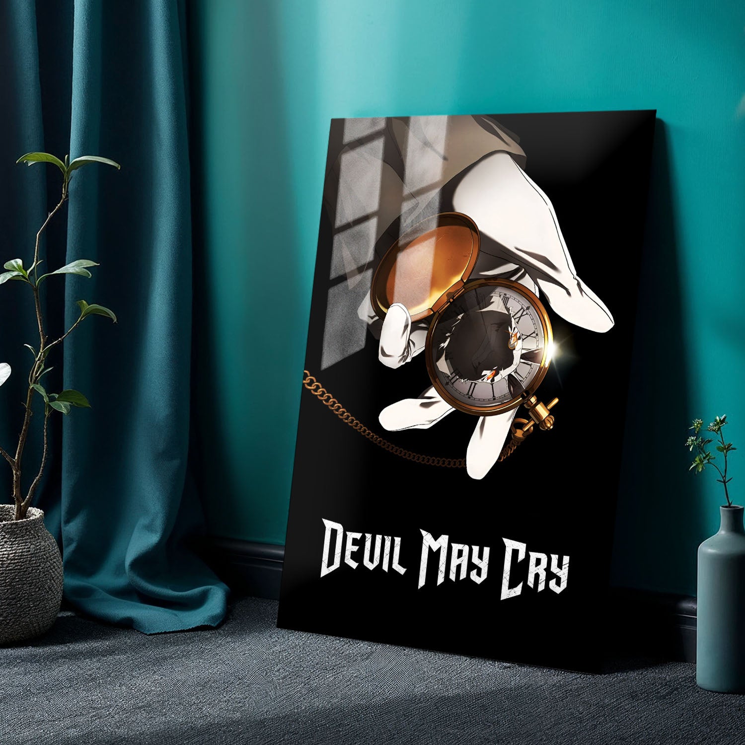 Flex Designs Metal Poster Devil May Cry 24 x 36" Home Goods - TV Show 2025 TV Show Metal Poster