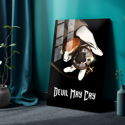 Flex Designs Metal Poster Devil May Cry 24 x 36" Home Goods - TV Show 2025 TV Show Metal Poster