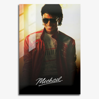 Flex Designs Metal Poster Michael Cinematic 11 x 17" Home Goods - Movie 2026 Movie Metal Poster