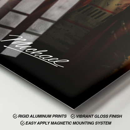 Flex Designs Metal Poster Michael Cinematic 11 x 17" Home Goods - Movie 2026 Movie Metal Poster