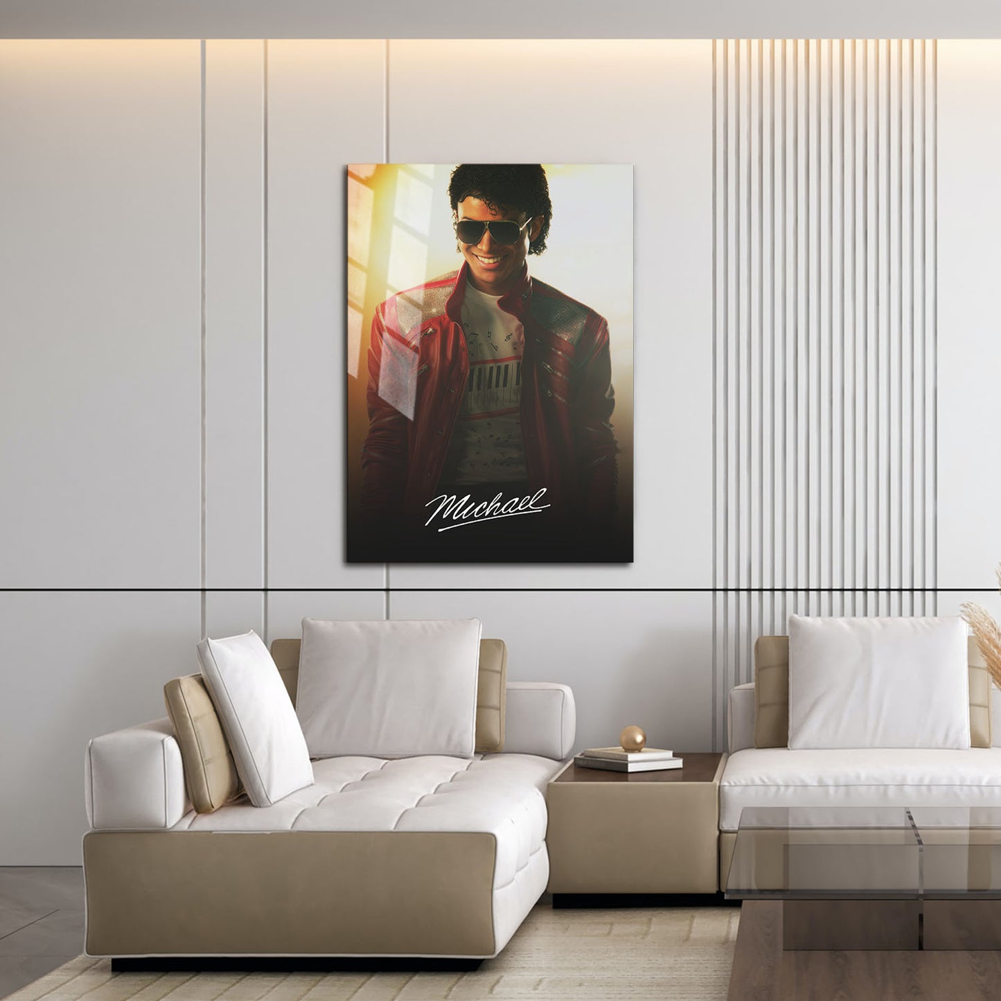 Flex Designs Metal Poster Michael Cinematic 16 x 24" Home Goods - Movie 2026 Movie Metal Poster