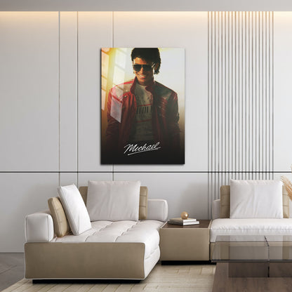 Flex Designs Metal Poster Michael Cinematic 16 x 24" Home Goods - Movie 2026 Movie Metal Poster