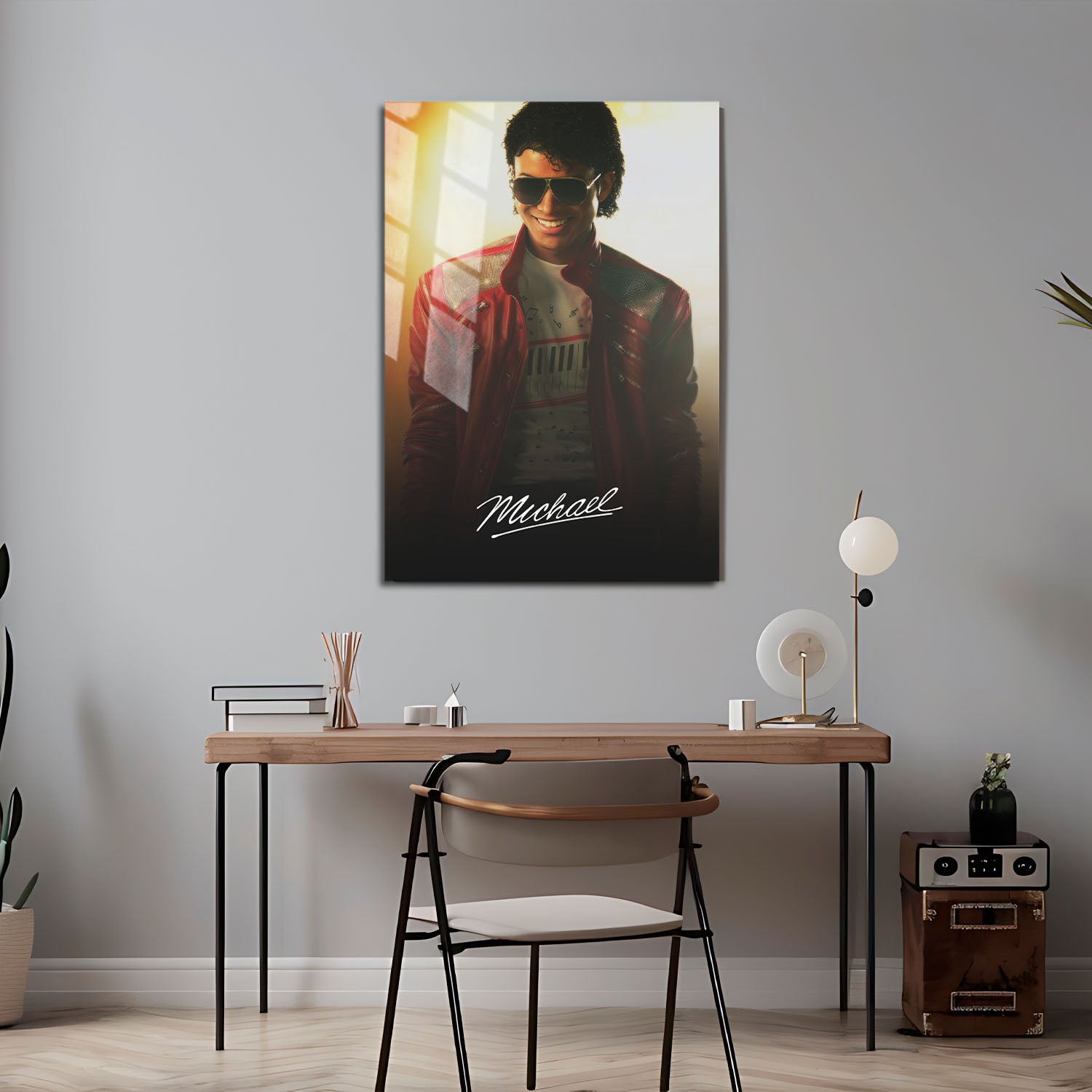 Flex Designs Metal Poster Michael Cinematic 5 x 7" Home Goods - Movie 2026 Movie Metal Poster